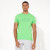 Curve Logo T-Shirt - Lime Green