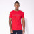 Curve Logo T-Shirt - Red