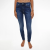 CK Women Mid Rise Skinny Mid Wash