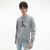 CK Men Iconic Monogram Crew Grey