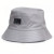 Reversible Bucket Hat Black Grey