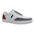 Suede Contrast Sneakers - White