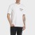 Replay Piece Dyed Heavy Cotton Jersey T-Shirt - White Multi 