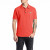 Contrast Collar Polo - Red