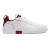 Polaris BIC Lace Up Leather Sneaker - White