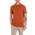 Stretch Piquet Polo - Burnt Orange