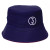 Cotton Bucket Hat - Navy