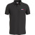  Badge Lightweight Polo Shirt - Black