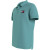  Badge Lightweight Polo Shirt - Turquoise