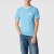 Classic Label Ringer T-Shirt - Blue