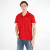 Classic Linear Polo - Red
