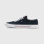 Core Signature Canvas Sneaker - Navy