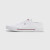 Core Signature Canvas Sneaker - White