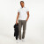 Core Tommy Tipped Slim Polo - White