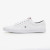 Iconic Long Lace Sneaker - White