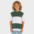 Kids Colorblock T-Shirt - Green Multi