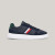 Lightweight Leather Sneaker - Navy