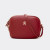 Plaque Crossover Bag - Red