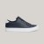 Essential Contrast Panel Sneaker - Navy