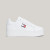 Flatform Sneaker - White  