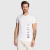 Vertical Gradient T-Shirt - White