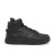 S-UKIYO Leather High-Top Sneakers with D logo Black