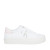 Vulcanized Flatform Sneaker - White
