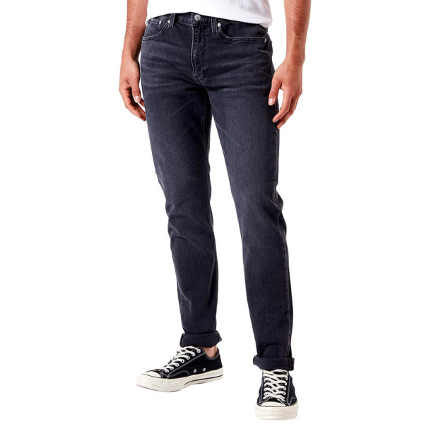CALVIN KLEIN Slim Taper Jeans - Dark Grey | Third Base Urban