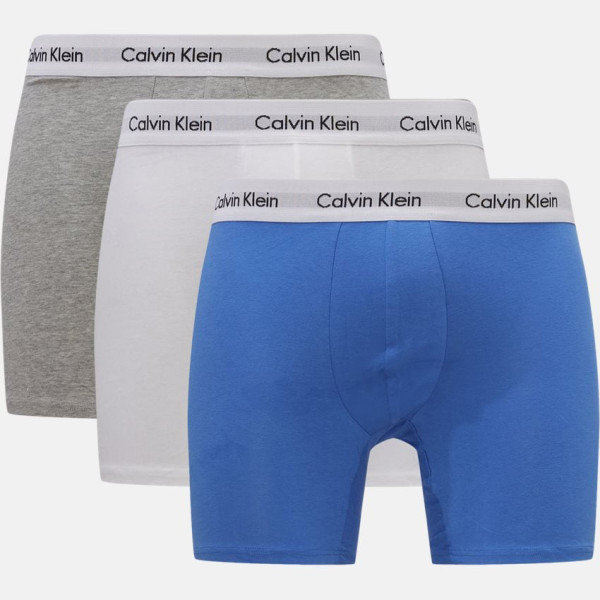Calvin Klein Boxer Brief 3 Pack - Grey Multi