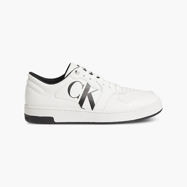 Calvin klein shoes black and clearance white