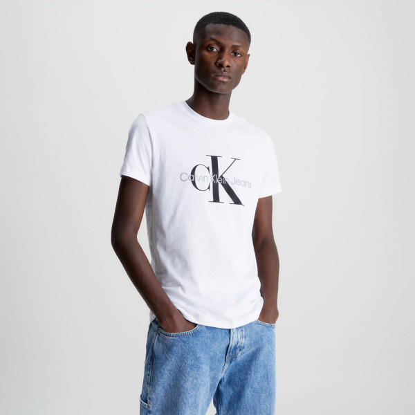 Calvin Klein Jeans ESSENTIAL SLIM TEE - Basic T-shirt - black