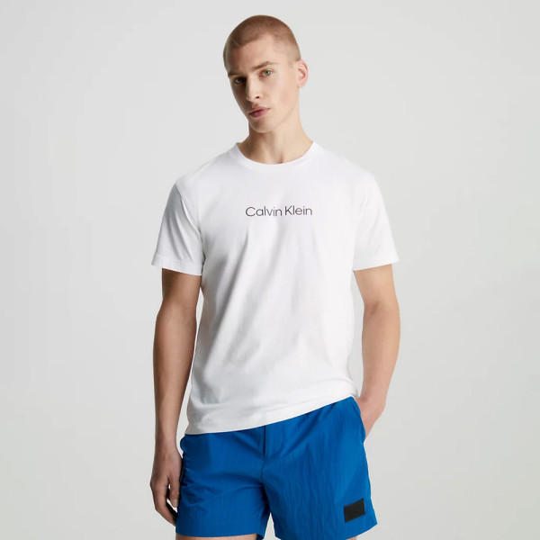 Calvin Klein Beach T-Shirt - White |ThirdBaseUrban