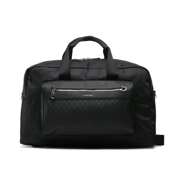Calvin Klein Elevated Weekender Shoulder Bag - Black |ThirdBaseUrban