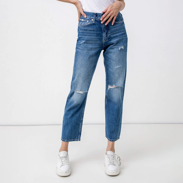 Vintage Calvin Klein High Waist Jeans 32 Waist Tapered Leg Regular