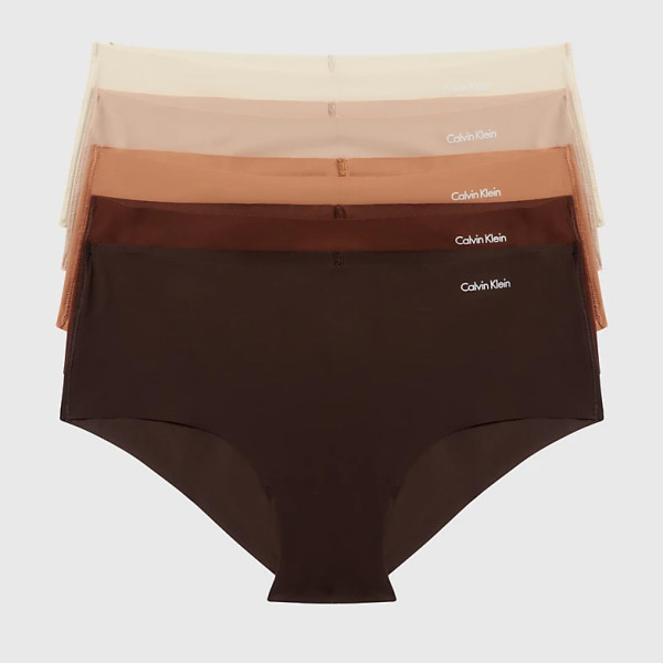 Calvin Klein 5 Pack Hipster Panties - Multi