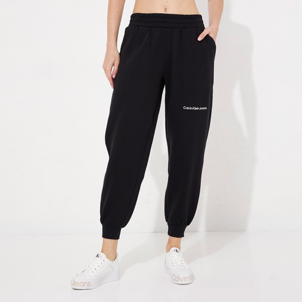 Calvin Klein Institutional Jog Pants - Black |ThirdbaseUrban