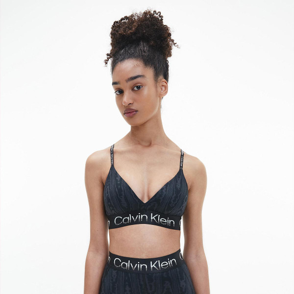 Buy Calvin Klein Medium Support Sports Bras Women Black online
