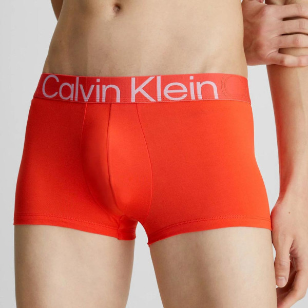Calvin Klein Low Rise Trunk - Red
