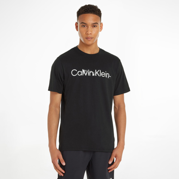 Calvin Klein Perfomance - Short Sleeve T-Shirt - Black |ThirdBaseUrban