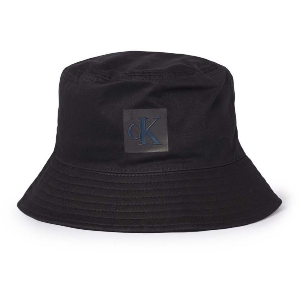 Calvin Klein Sculpted Bucket Hat Twill - Black |ThirdbaseUrban