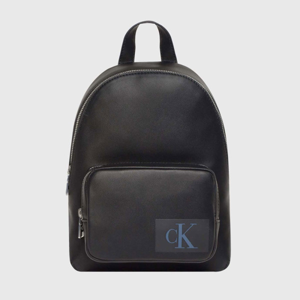 Calvin Klein Sculpted Campus Backpack - Black |ThirdbaseUrban