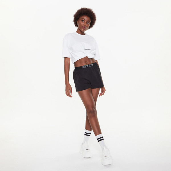 Calvin Klein Womens Beach Shorts - Black |ThirdBaseUrban