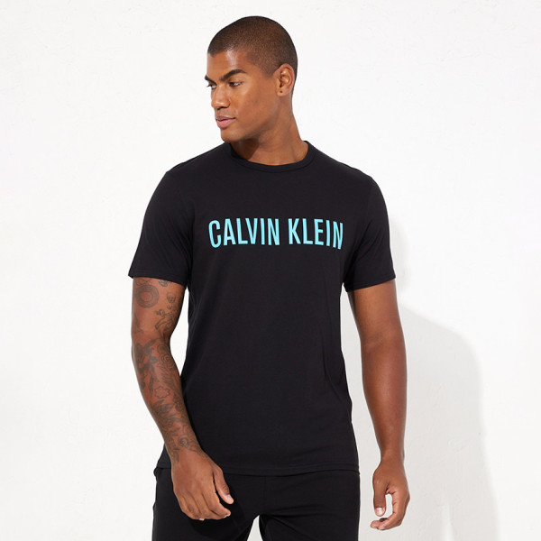 Calvin Klein Lounge T-Shirt - Black|ThirdBaseUrban
