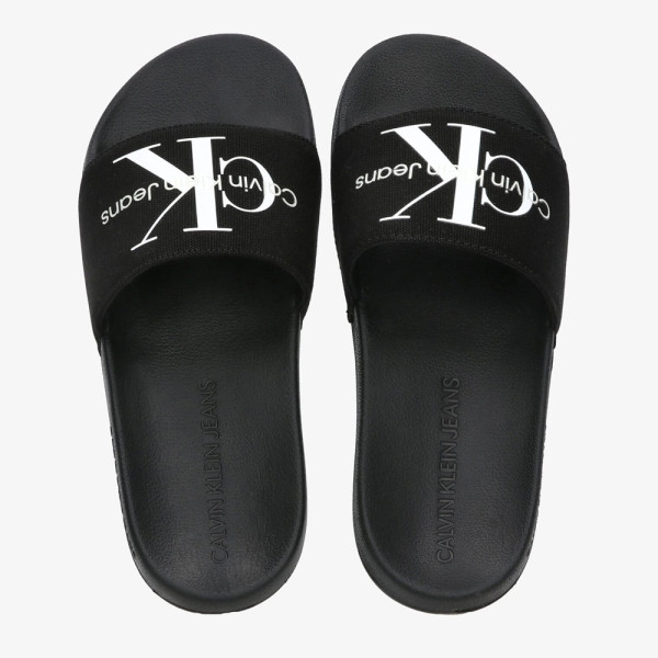 Calvin klein slides clearance women's black