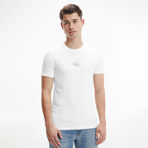 emporio armani white monogram shirt