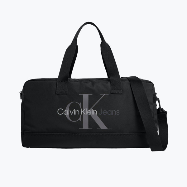 Calvin Klein Sport Essentials Duffle43 Mo Bag - Black |ThirdbaseUrban