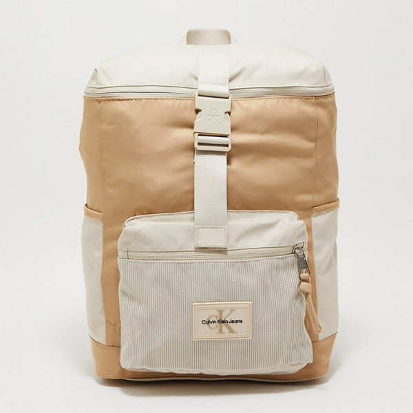 Calvin Klein Sport Essential Backpack - Beige |ThirdBaseUrban