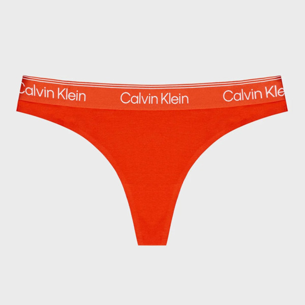 Calvin Klein Cotton Thong - Red