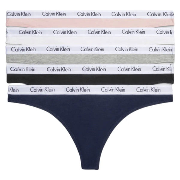 Calvin Klein Underwear String in Mixed Colours