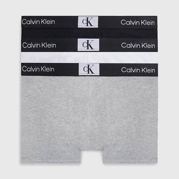Calvin Klein Women's CK One Mesh Long Leg Boxer Brief, Black, Medium at   Women's Clothing store